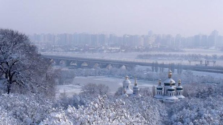 Фото: зима в Украине 
