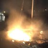 Под Одессой вспыхнула яхта (фото)