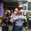 В Киеве вспыхнула квартира с детьми 