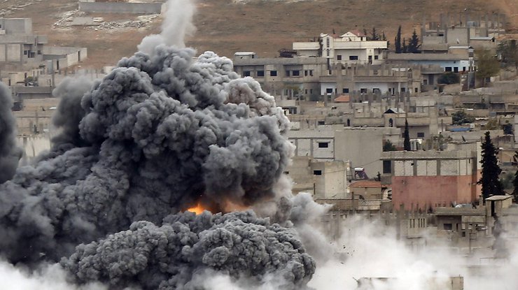 В Сирии в результате турецких бомбардировок погибли мирные жители