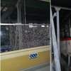В Киеве обстреляли трамвай: детали ЧП 