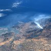 Страшный пожар в Калифорнии: появились жуткие фото из космоса