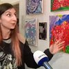 Мистецтво і терапія: у Києві в рамках соціального проекту представили картини дітей з аутизмом