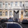 В Одессе на полицейских рухнул потолок