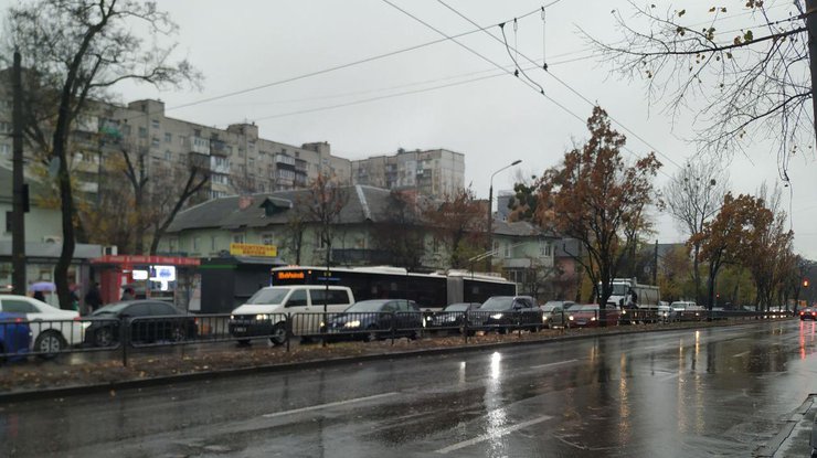 Коллапс в Киеве / Фото: "Подробности"