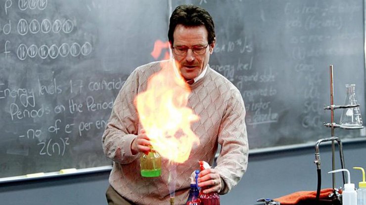 Учитель химии неудачно поэкспериментировал/ Фото: severinform.ru