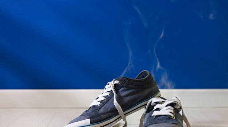 Как избавится от запаха в обуви / Фото: click-or-die.ru