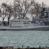 Россия начала передачу захваченных кораблей Украине