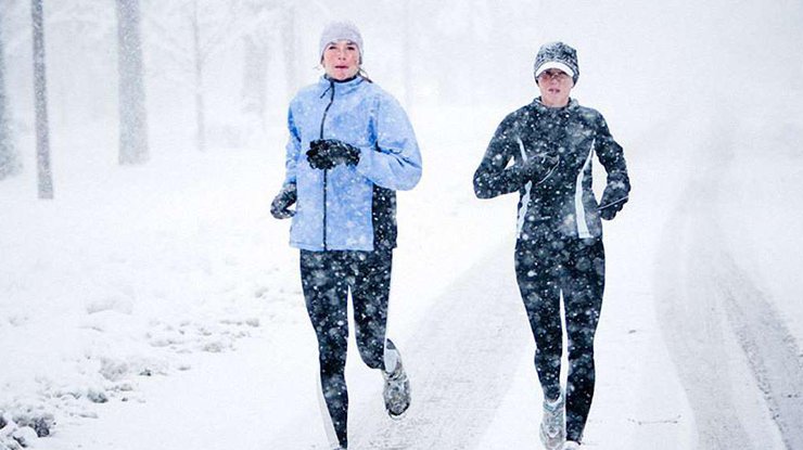 Как правильно бегать зимой / Фото: 24tv.ua
