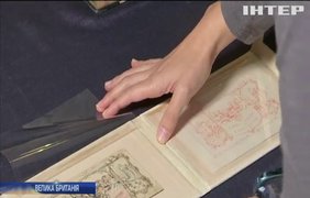 У музеї Чарльза Діккенса показали першу в світі друковану різдвяну листівку