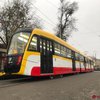 Самый длинный в Украине трамвай запустили в Одессе
