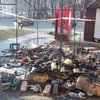 В Запорожье в продуктовой палатке погиб человек