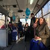 В Харькове коммунальщики поженились в троллейбусе