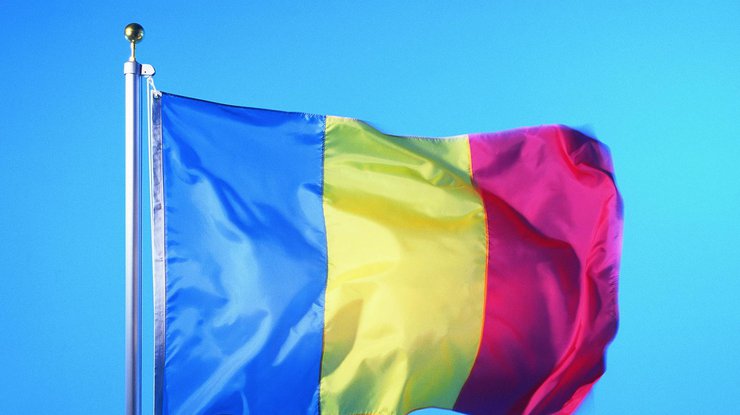 Фото: флаг Румынии