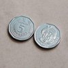 НБУ ввел в обращение монету номиналом 5 гривен