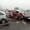 На трассе "Киев - Одесса" столкнулись 17 автомобилей