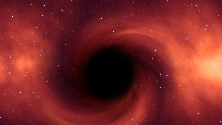 Черная дыра аномальной массы. Фото pixabay.com