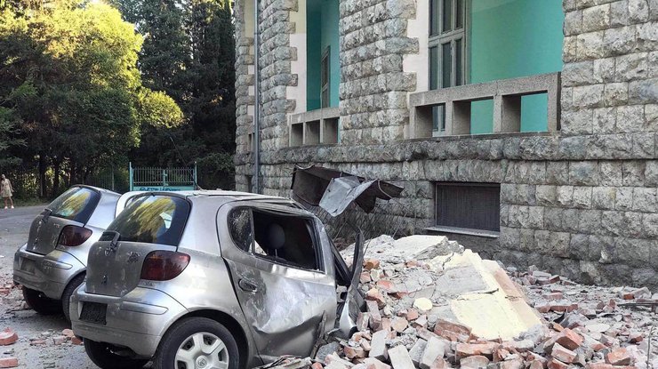 Фото: землетрясение в Албании / АТА