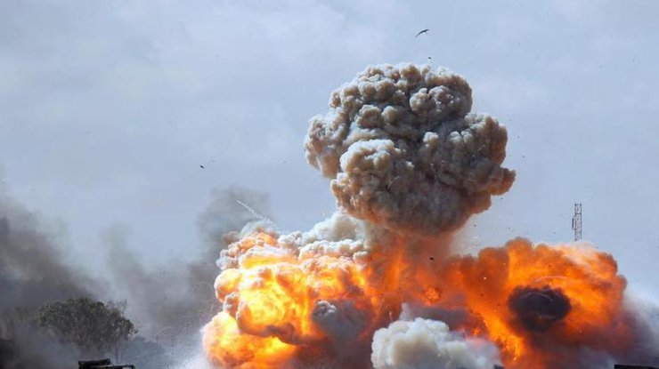 Взрыв в Сирии, фото: vestikavkaza.ru