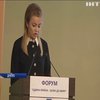 Національна платформа "Жінки за мир" представила на Форумі у Дніпрі програму мирного врегулювання ситуації на Донбасі - Наталія Королевська