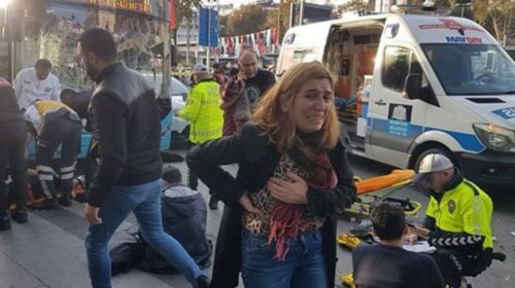 Фото: нападение в Стамбуле / DHA