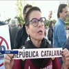 У Каталонії масовими протестами зустріли короля Феліпе