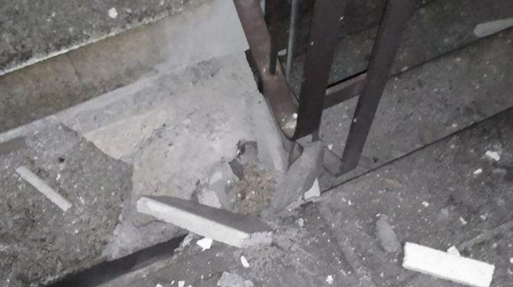Фото: на месте взрыва во Львове / lv.npu.gov.ua