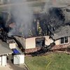 Жуткая авиакатастрофа: на дом упал самолет, есть жертвы