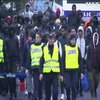 У Парижі розігнали наметові містечка мігрантів