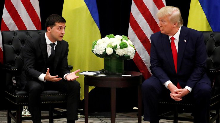Фото: Владимир Зеленский и Дональд Трамп / Reuters 