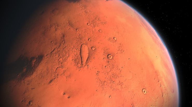 Изменения в ДНК помогут освоению Марса. Фото pixabay