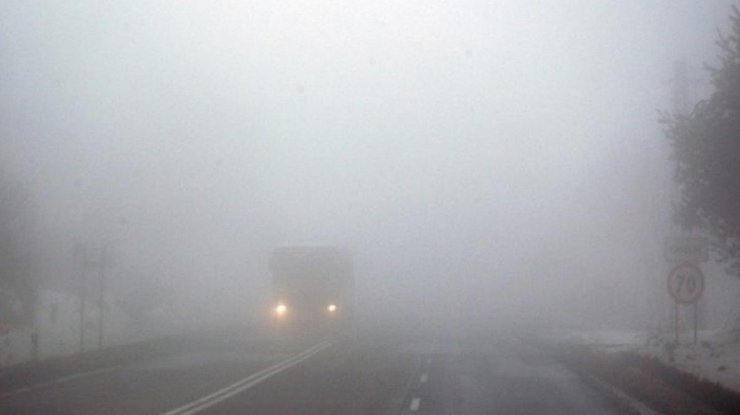 Туман / Фото: "Новости Мелитополя"