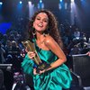 Настя Каменских пришла на церемонию M1 Music Awards-2019 без белья