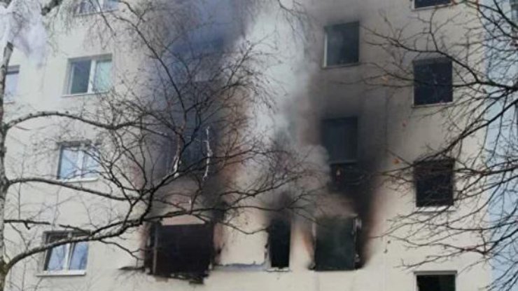 В Германии произошел взрыв / Фото: rnd.de