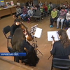 На Харківщині музиканти організували концерт для вихованців дитбудинку