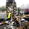 Молодожены перебрали 30 тонн мусора в поисках колец