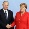 Транзит газа через Украину: Путин и Меркель провели переговоры