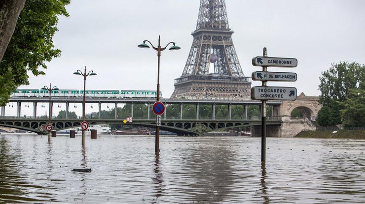 Наводнение во  Франции / Фото: atr.ua