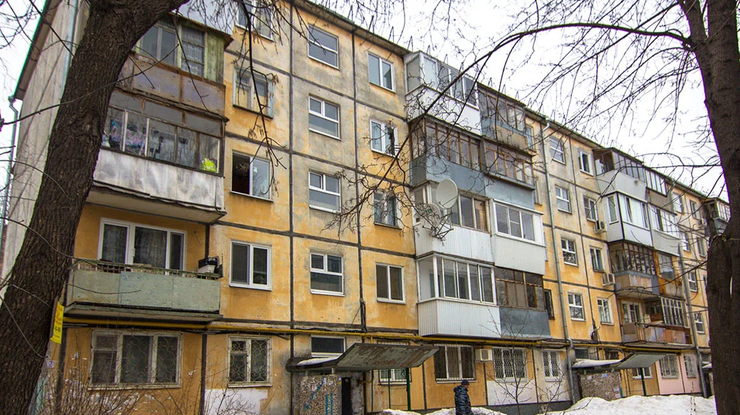 В Киеве планируют заменить многоэтажками до 2040 года