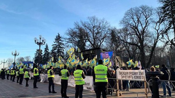 В Киеве пройдет ряд акций/ Фото: Нацполиция Украины
