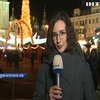 На Софійській площі урочисто засвітили вогні на головній ялинці України
