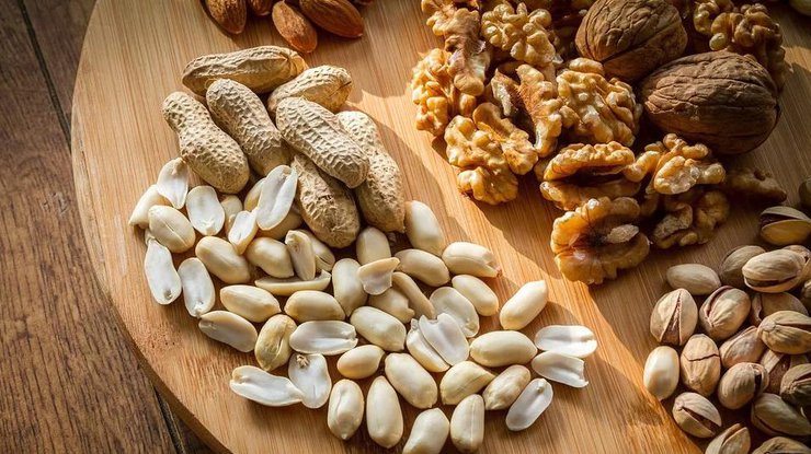 Орехи полезны для здоровья/ Фото: Pixabay