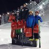 Украинцы получили "бронзу" на Кубке Европы по лыжной акробатике