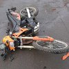 Под Харьковом насмерть разбился мотоциклист
