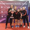 Украинка одержала победу в командном Кубке Чехии по настольному теннису