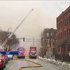 У США через пожежу евакуювали мешканців житлового будинку