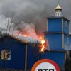 В Киеве вспыхнула церковь (видео)