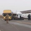 Обмен пленными: автобус с задержанными попал в ДТП