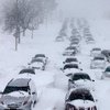 67 автомобилей в снежной ловушке: непогода заблокировала движение