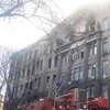 Пожар в Одессе: сколько пострадало человек